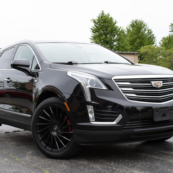 2017 Cadillac XT5 Luxury