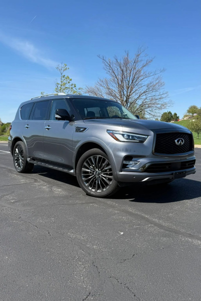 2021 INFINITI QX80 PREMIUM SELECT 4WD