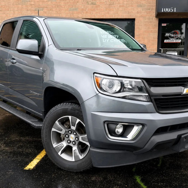 2020 Chevrolet Colorado Z71