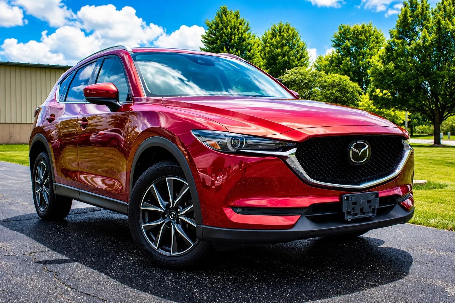 2018 Mazda CX-5 Grand Touring - Photo 1