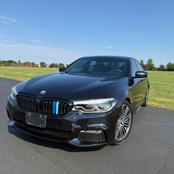 2017 BMW 540i M Package